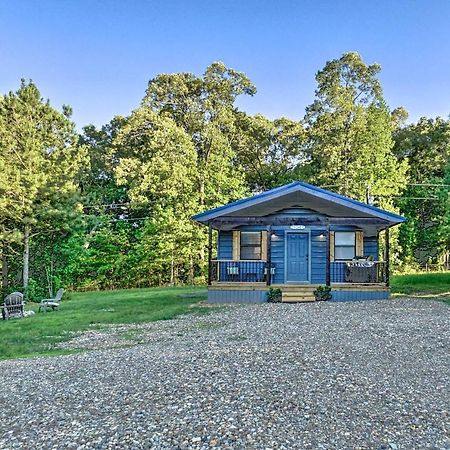 Serene Broken Bow Cabin With Fire Pit And Gas Grill! 외부 사진