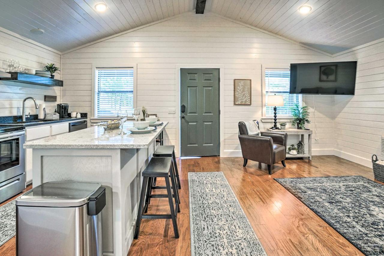 Serene Broken Bow Cabin With Fire Pit And Gas Grill! 외부 사진