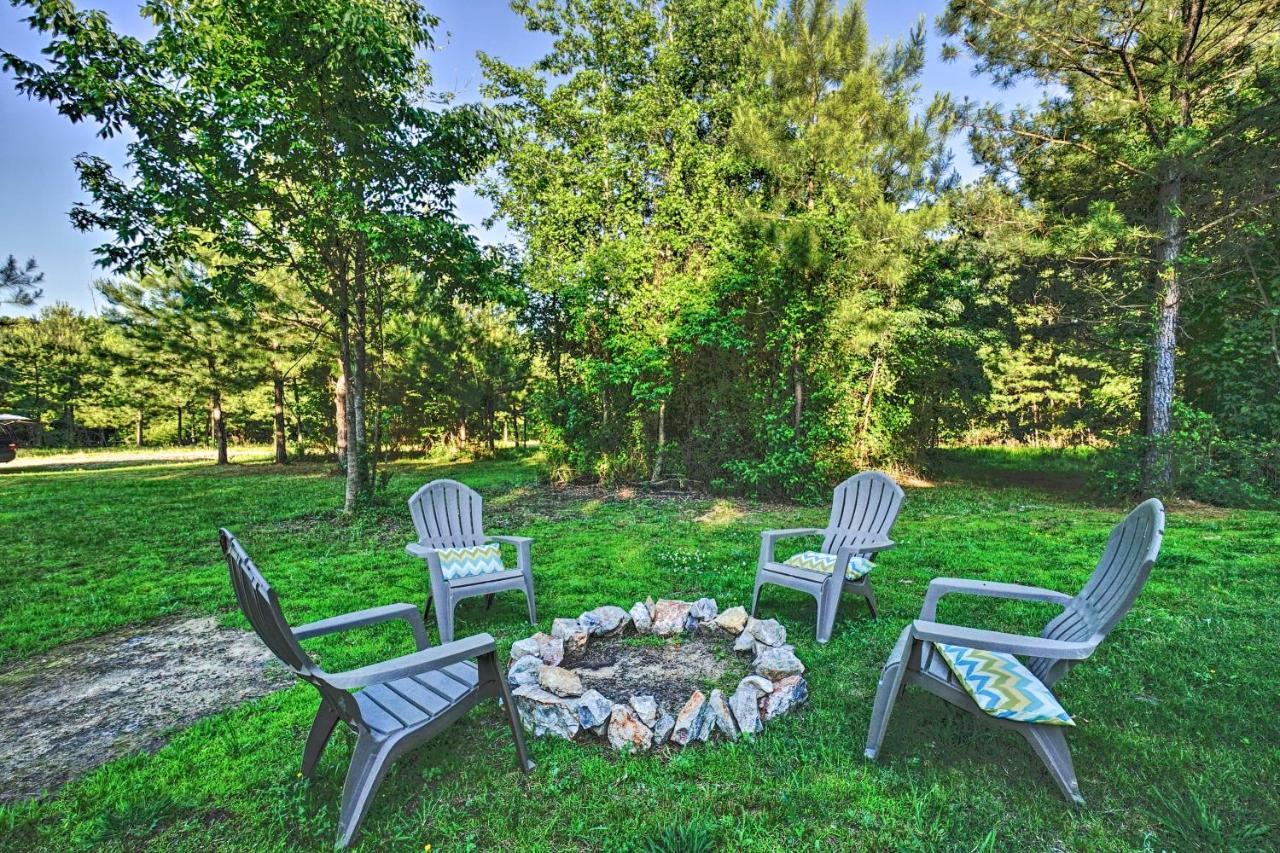 Serene Broken Bow Cabin With Fire Pit And Gas Grill! 외부 사진