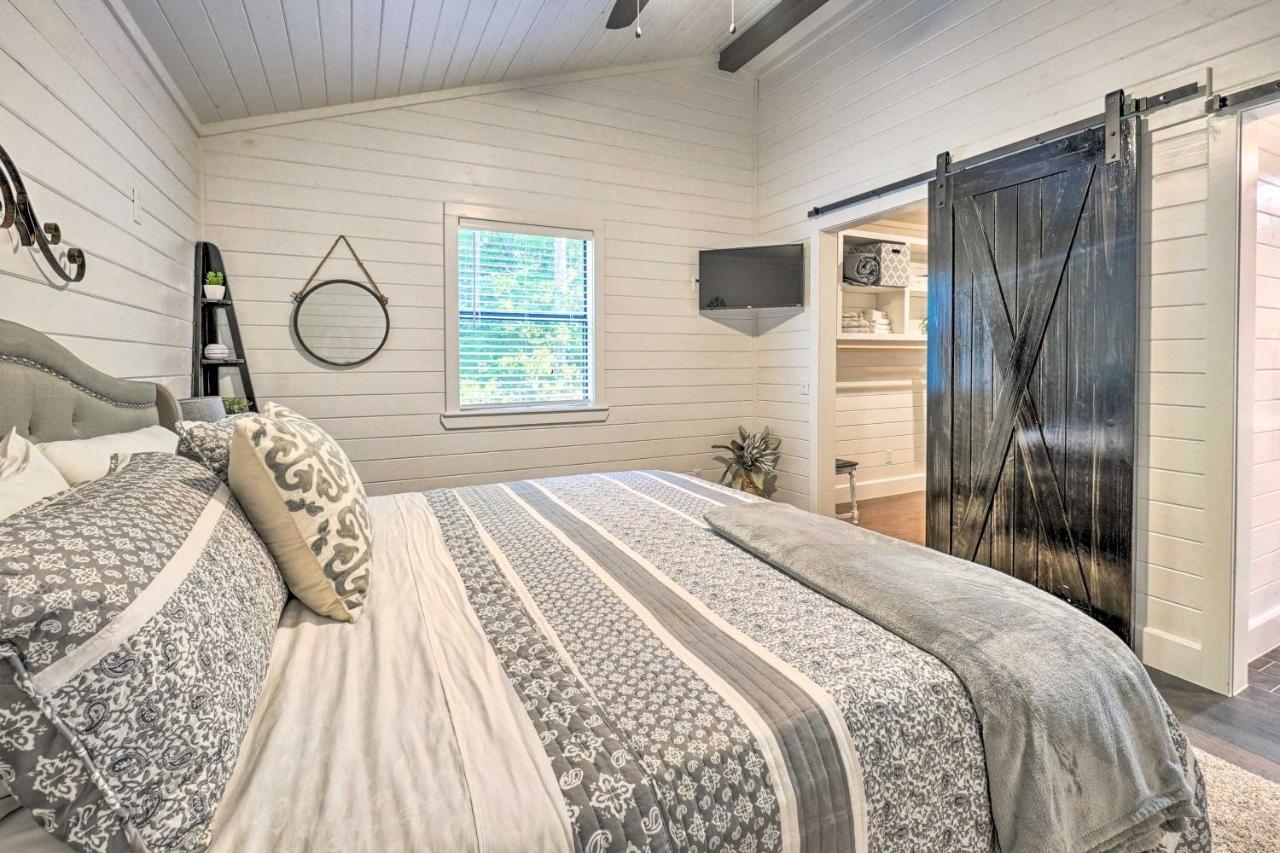 Serene Broken Bow Cabin With Fire Pit And Gas Grill! 외부 사진