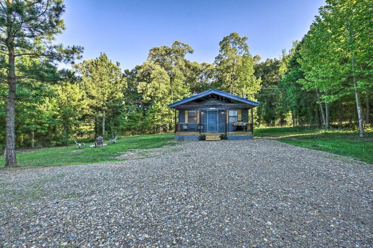 Serene Broken Bow Cabin With Fire Pit And Gas Grill! 외부 사진
