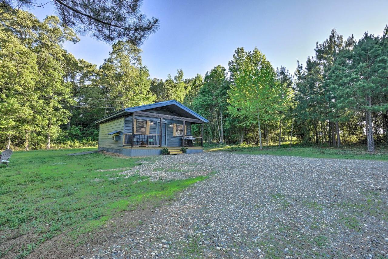 Serene Broken Bow Cabin With Fire Pit And Gas Grill! 외부 사진
