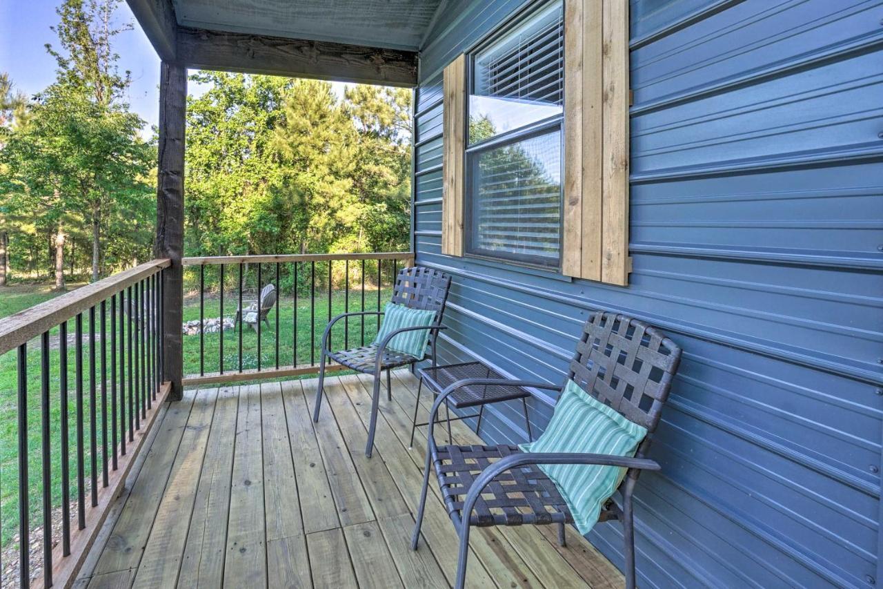 Serene Broken Bow Cabin With Fire Pit And Gas Grill! 외부 사진