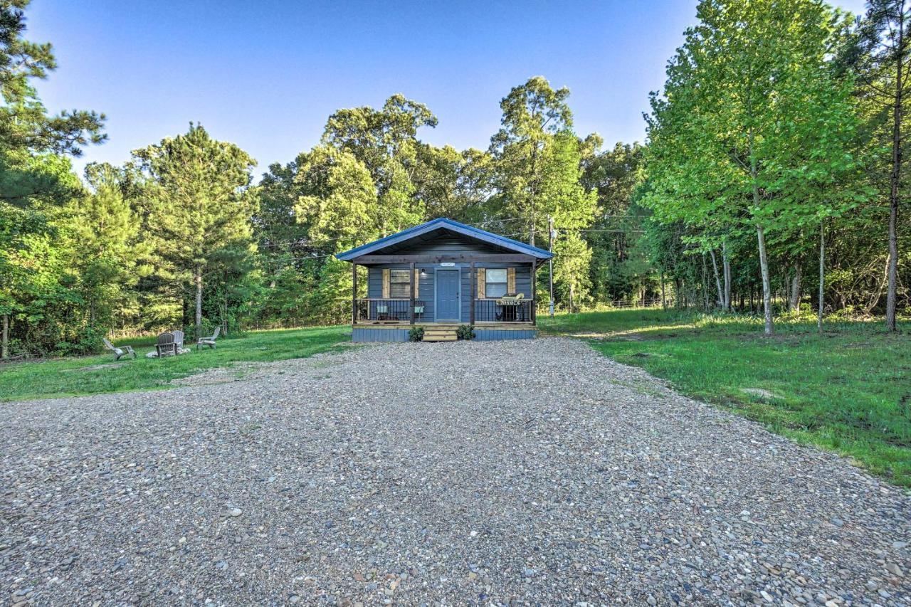 Serene Broken Bow Cabin With Fire Pit And Gas Grill! 외부 사진