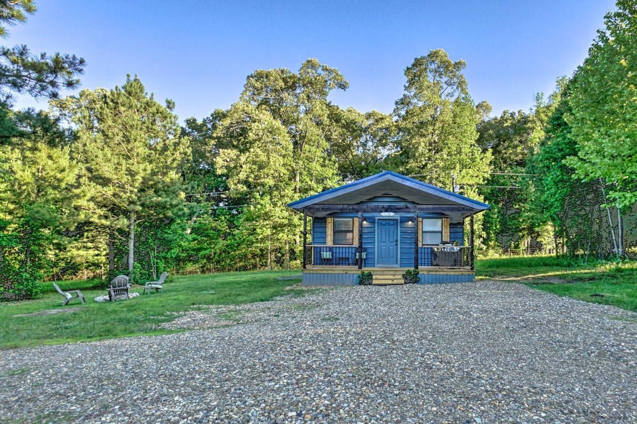 Serene Broken Bow Cabin With Fire Pit And Gas Grill! 외부 사진